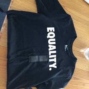 Nike EQUALITY shirt